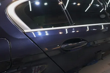 분당PPF BMW530i 본넷과 도어 시공작업 / 하남, 광주, 송파