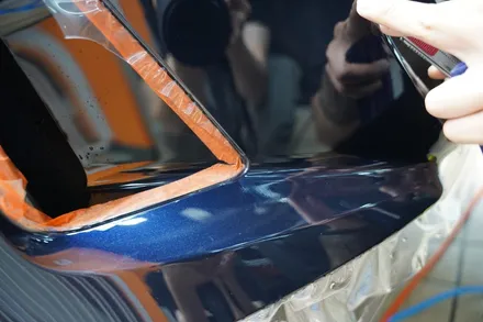 BMW 6GT PPF프론트패키지와 그릴 카본랩핑 (하남 미사) / 하남, 광주, 송파
