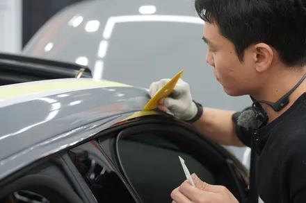 BMW전체랩핑 i4 M50 전국최초 시공했더니 정말 떨립니다  (서울) / 하남, 광주, 송파