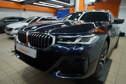 BMW 자동차PPF 5시리즈 프론트 패키지 서울 강남 / 하남, 광주, 송파