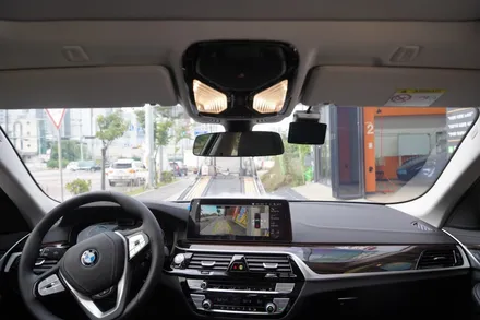 BMW520I 썬팅 했습니다 꼭 필요한 것만 골라받기 / 하남, 광주, 송파
