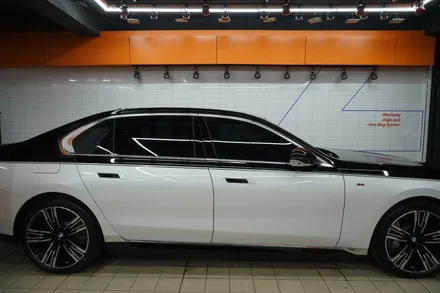 BMW 7시리즈 투톤 랩핑 트렌드 바뀌었다 / 하남, 광주, 송파