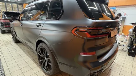 BMW X7 신차패키지 종류 무광 PPF필름 시공까지 포함했다 / 하남시 감북동
