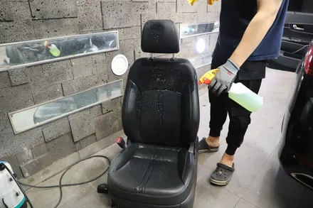 더 뉴 K9, 자동차 실내크리닝으로 새 차로 거듭나기~! / 하남, 광주, 송파