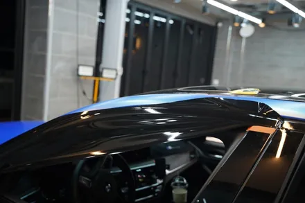 정자동 전체랩핑 시공 전문점 BMW 530D (야탑,서현) / 하남, 광주, 송파