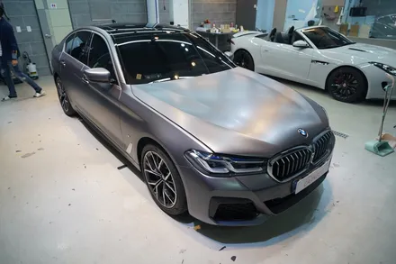 BMW 530E 사틴 다크 그레이 / 하남, 광주, 송파