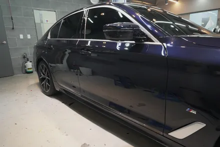 분당PPF BMW530i 본넷과 도어 시공작업 / 하남, 광주, 송파