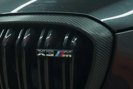 자동차부분랩핑 BMW X3M 카본그릴 대박이네요(성남 송파) / 하남, 광주, 송파