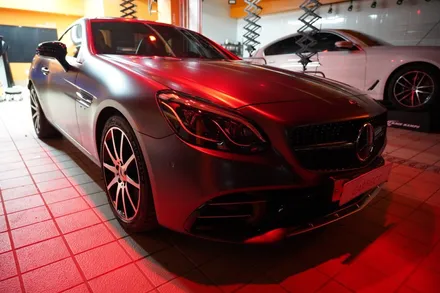 구리썬팅 벤츠SLC43amg 프리미엄 썬팅이란 이런것 (별내 다산) / 하남, 광주, 송파