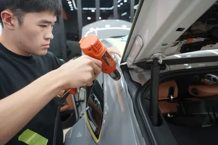 BMW전체랩핑 i4 M50 전국최초 시공했더니 정말 떨립니다  (서울) / 하남, 광주, 송파