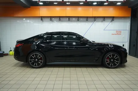 BMW i4 요즘 대세인 블랙 컬러PPF로 새롭게 변신 / 하남, 광주, 송파
