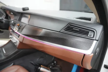 BMW 실내 카본 랩핑으로 재해석했다 / 하남, 광주, 송파