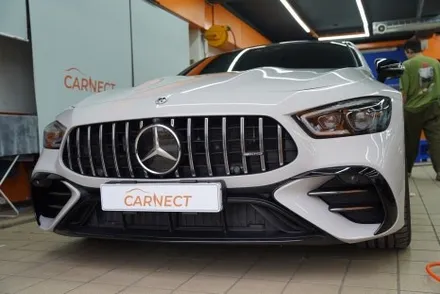 벤츠 GT43 자동차랩핑 제거 재시공 완료 / 하남시 감북동