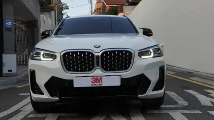 BMW X4 신차패키지 썬팅 보호필름 코팅의 적절한 조합 / 하남시 감북동