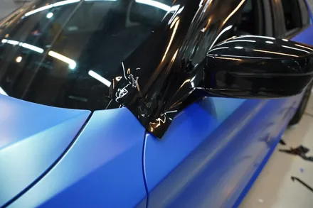 정자동 전체랩핑 시공 전문점 BMW 530D (야탑,서현) / 하남, 광주, 송파