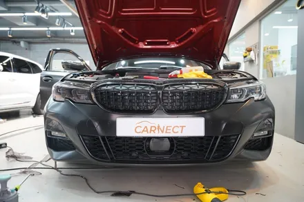BMW 330i 실내랩핑 라이트필름 (용인 수원 안양) / 하남, 광주, 송파