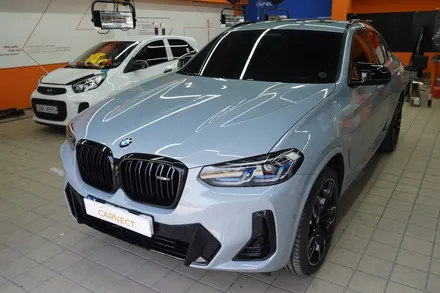 BMWX4 그릴크롬죽이기와 헤드라이트PPF(하남 강남) / 하남, 광주, 송파