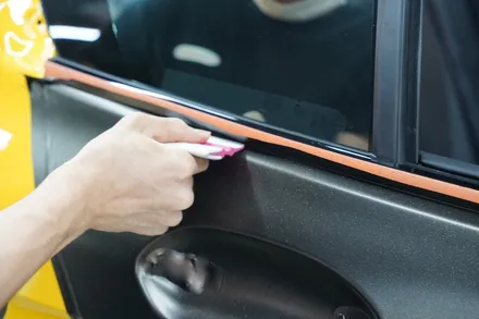 BMW M135i 전체랩핑 3M 사틴 골드더스트블랙 이거 대박일세 / 하남, 광주, 송파