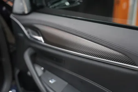 BMW 5시리즈 크롬죽이기, 자동차 실내 랩핑 / 하남시 감북동
