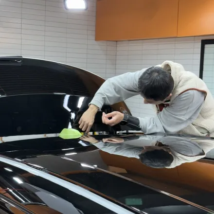 자동차 PPF 필름 색 다르게 시공하기 / 하남시 감북동