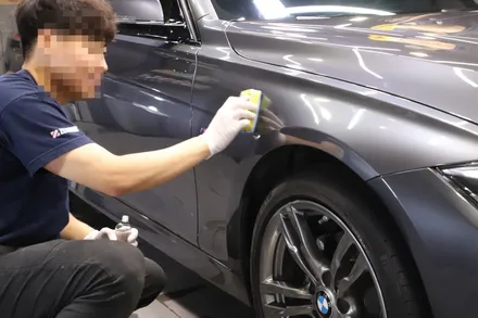 BMW 520d 도장면 보호는 PPF가 책임지겠습니다 / 하남, 광주, 송파