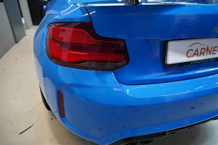 BMW M2 전체랩핑 인텐스블루 (판교 전체랩핑) / 하남, 광주, 송파