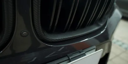 자동차부분랩핑 BMW X3M 카본그릴 대박이네요(성남 송파) / 하남, 광주, 송파