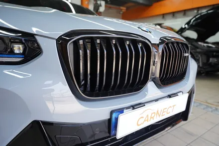 BMWX4 그릴크롬죽이기와 헤드라이트PPF(하남 강남) / 하남, 광주, 송파