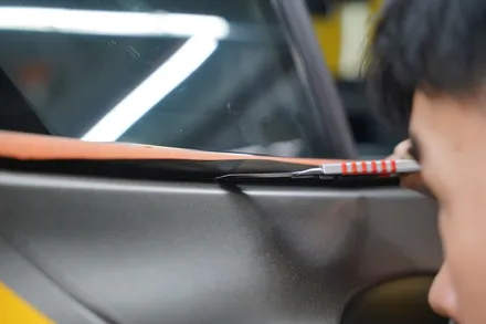 BMW M135i 전체랩핑 3M 사틴 골드더스트블랙 이거 대박일세 / 하남, 광주, 송파