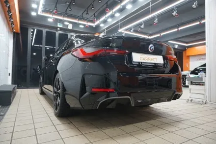 BMW i4 요즘 대세인 블랙 컬러PPF로 새롭게 변신 / 하남, 광주, 송파