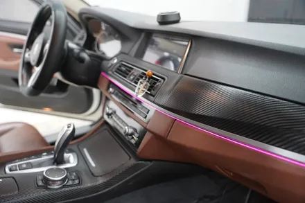 BMW 실내 카본 랩핑으로 재해석했다 / 하남, 광주, 송파
