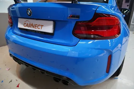BMW M2 전체랩핑 인텐스블루 (판교 전체랩핑) / 하남, 광주, 송파