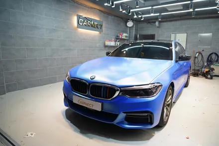 정자동 전체랩핑 시공 전문점 BMW 530D (야탑,서현) / 하남, 광주, 송파