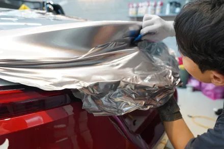 BMW Z4 이노즈텍 필름 전체랩핑 (위례 성남 판교) / 하남, 광주, 송파