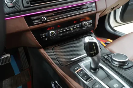 BMW 실내 카본 랩핑으로 재해석했다 / 하남, 광주, 송파