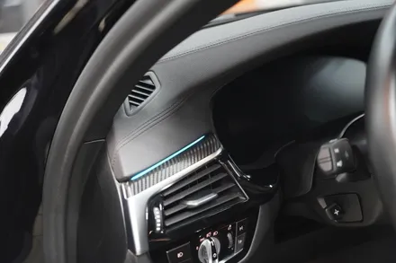 BMW 5시리즈 크롬죽이기, 자동차 실내 랩핑 / 하남시 감북동