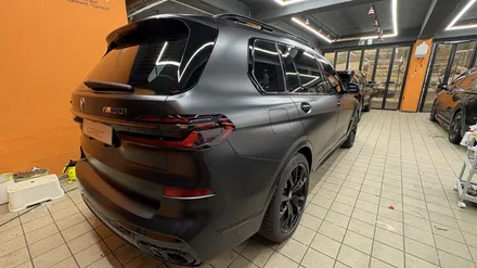 BMW X7 신차패키지 종류 무광 PPF필름 시공까지 포함했다 / 하남시 감북동