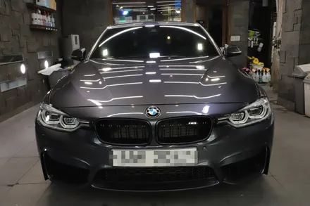 BMW 520d 도장면 보호는 PPF가 책임지겠습니다 / 하남, 광주, 송파