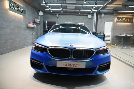 정자동 전체랩핑 시공 전문점 BMW 530D (야탑,서현) / 하남, 광주, 송파