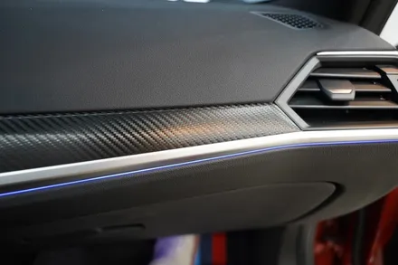 BMW 330i 실내랩핑 라이트필름 (용인 수원 안양) / 하남, 광주, 송파