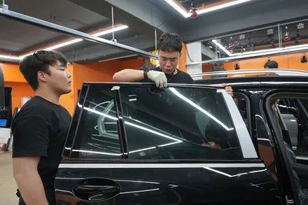 BMW X7 PPF 프론트패키지와 크롬죽이기로 남자다움 물씬 ( 송파 강남 하남 미사 서울) / 하남, 광주, 송파