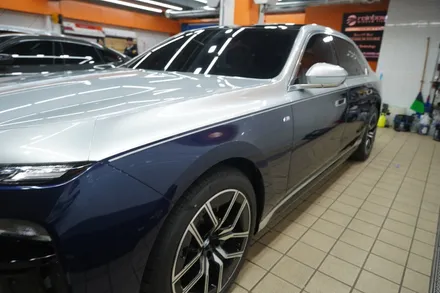 컬러 투톤(듀오톤)PPF로 시선을 사로잡았다.BMW 740i 환골탈태기 / 하남, 광주, 송파