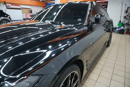 BMW i4 요즘 대세인 블랙 컬러PPF로 새롭게 변신 / 하남, 광주, 송파