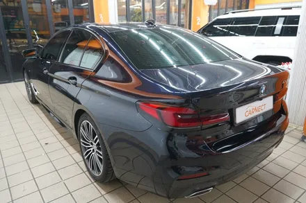 BMW 5시리즈 크롬죽이기, 자동차 실내 랩핑 / 하남시 감북동