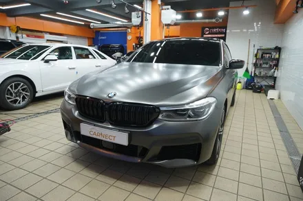 BMW 6GT 전체랩핑 후 재시공 가격만 보면 안 되는 이유 / 하남시 감북동
