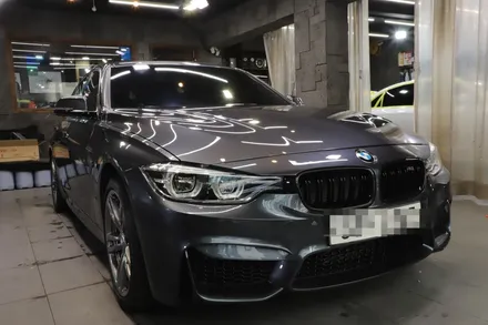 BMW 520d 도장면 보호는 PPF가 책임지겠습니다 / 하남, 광주, 송파