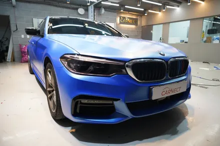 정자동 전체랩핑 시공 전문점 BMW 530D (야탑,서현) / 하남, 광주, 송파