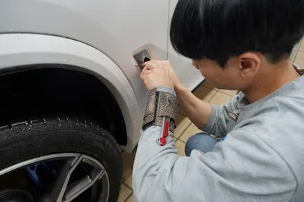 BMWX5 무광PPF 제거 및 재시공했습니다(강남 분당 광주) / 하남, 광주, 송파