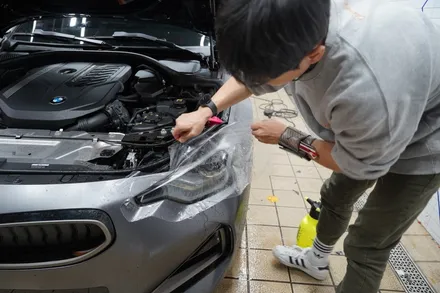 BMW M240i 차량랩핑 및 PPF 진행 했습니다 / 하남, 광주, 송파