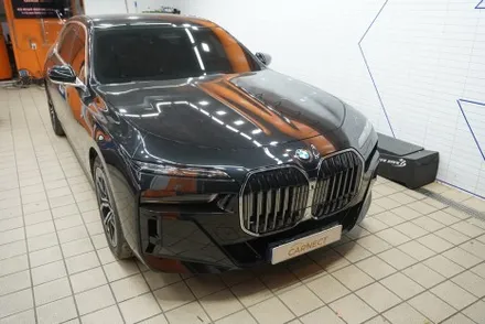 컬러 투톤(듀오톤)PPF로 시선을 사로잡았다.BMW 740i 환골탈태기 / 하남, 광주, 송파